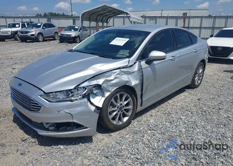 2017 Ford Fusion Se из США, поврежденный, VIN 3FA6P0H78HR414975